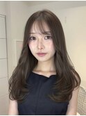 ブリーチなしダブルカラー原宿髪質改善レイヤーカット