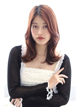 ヘアリゾート バレンタイン(hair+resort valentine) 10代20代30代/ブリーチなし透明感カラー/髪質改善トリートメント