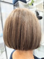 ヘアースタジオ ジェイワン(hair studio J ONE)&nbsp;白髪の多い方にお勧め/60代/70代/白髪ぼかし/脱白髪染め/ボブ