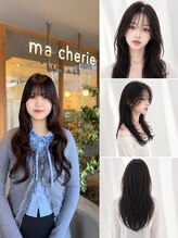 【スタイリスト　藤井】　cocone_macherie 韓国ヘア指名No.1　おしゃれな大学生が集まる注目スタイリスト