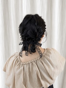 ココカラヘアー ニコ(cococara hair nico) お呼ばれヘア/結婚式ヘア/ヘアセット/ヘアアレンジ