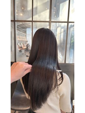 ロロネー 森ノ宮キューズモール(Lolonois) 髪質改善酸性ストレート^ ^