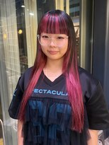 チックタック モーガン モデル(TICK-TOCK MORGAN Model)&nbsp;【MISATO】チェリーピンクカラー/インナーカラー