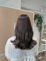 シュシュバイジャガラ 千葉駅北口店(chou chou byJAGARA)&nbsp;ラベンダーブラウン［chouchou千葉・千葉駅］