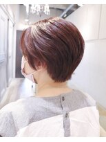 アンビアンスアミ(ambiance ami)&nbsp;大人可愛いグラデーションショート