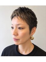 ムルチュラ(muruchura) 媚びないクールベリーショート