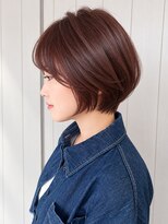 ルトワフクロマチ(Lutowa Fukuromachi)&nbsp;コンパクトショート×暖色ブラウン/袋町/本通