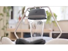 エドゥースフォーメン(et DOUCE for men)の雰囲気（リラックスできる店内、頭浸浴もおすすめ！）