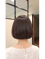 ラメール アヴェダ 西武秋田店(La Melu AVEDA)&nbsp;【大人可愛い◎上品ワンカールボブ】