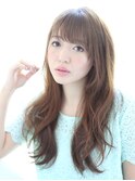【K-two】SWEETオトナ美人ヘアシースルーバングで小顔【表参道】