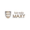 ヘアメイク マクシー(hair make MAXY)のお店ロゴ