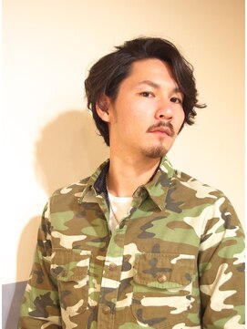 スタジオ 渋谷 原宿(Stujio) men's  無造作ショート