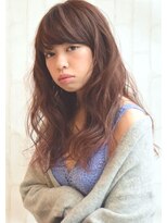 クーラ(Cura)&nbsp;とろみなハニーヘア×大人ロング《Cura山口歩美》