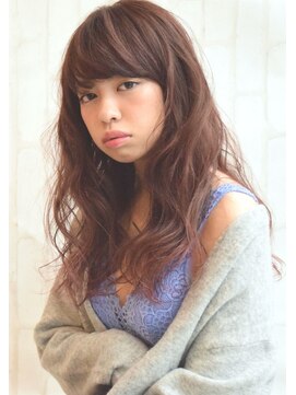 クーラ オモテサンドウ(Cura Omotesando) とろみなハニーヘア×大人ロング《Cura山口歩美》