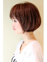 レウナ 外苑前(Reuna)&nbsp;ひし形ボブ・頭の形が綺麗に見えるスタイル