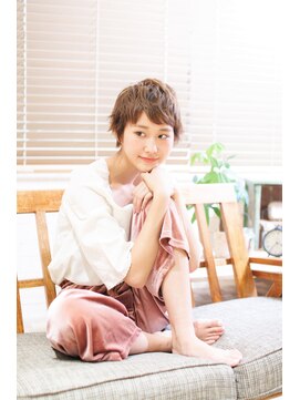 ネオリーブサイン 大森店(Neolive sign) カジュアル☆ショート