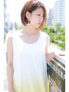 ノイン(noine) [noine : saito] レジンピアス×エフォートレス