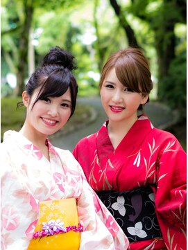 ココラー(COCOlar) 着付け、アレンジセット、アップ