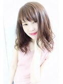 dee 艶髪ベージュブラウン