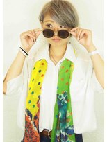 ボレロ(bolero) 【bolero】マッシュショート×シルバーアッシュ