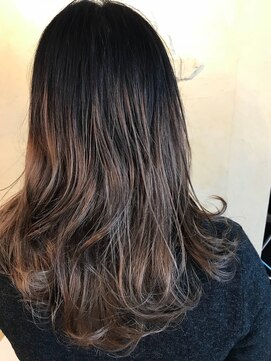 リアン 熊谷本店(Rien) 透明感♪外国人風グレージュ！グラデーションカラー