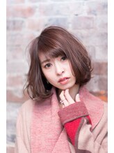 ヘアメイク ルエル(Hair Make Ruelle) スイートショコラボブ