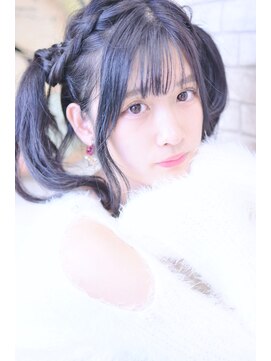 メイズ(MAZE) 【メイズ東中野・鍛原志行】黒髪ツインテール