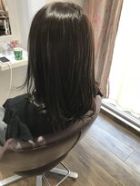 パティオンツー(PATIONN2)&nbsp;グレージュ ブルージュ 暗髪 透明感 ツヤ感 表参道 青山 原宿 ☆