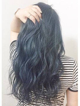 セシルヘアー 高知店(Cecil hair) 外国人風こなれルーズカール