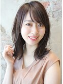AFLOAT RUVUA高橋京佳の『こなれ大人女子の外ハネスタイル』