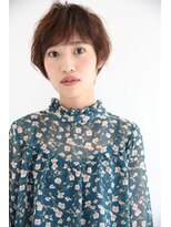 ズッソ アヴェダ 熊本店(ZUSSO AVEDA)&nbsp;ふんわりショートヘア