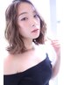 【コテ巻】似合わせカット+フルカラー＋Asiaトリートメント ￥15400