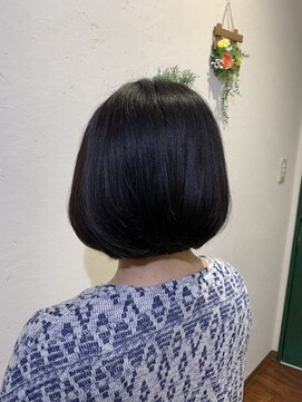 アンシェリ(Ancheri by flammeum) スタイリング簡単ボブ【藤沢】