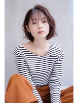 アメリ 新宿(Ameri)&nbsp;Ameri フェザーバングウェーブパーマスタイル【新宿】