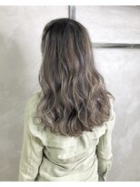 アンジェリカラボ 梅田店(ANGELICA LABO)&nbsp;コントラストミルクティーハイライト