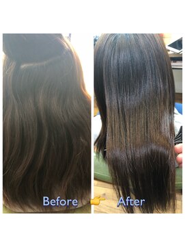 ヘアーグラン(Hair Gran.) 施術例