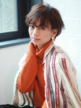 エムスラッシュ ソル センター南(M.SLASH SOL) SOLセンター南/耳掛けショート/大人ショート/毛束/小顔ショート