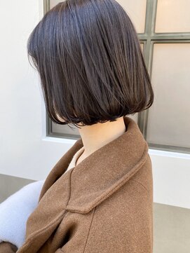 ステイシー(stay she) 透明感アッシュブラウンカラー