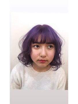 テラスグレース 横浜(TERRACE GRACE) パープル