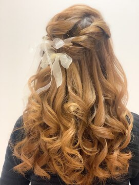 ファレ(Phalae) ふわふわルーズハーフ