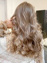 アイティー バイ アルバム 中野店(IT by ALBUM) アッシュベージュ_ローライトスリークボブ厚めバング_ba282142