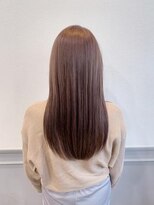 グランシュ 青葉台店(GranCieux)&nbsp;秋ヘア♪艶髪ピンクバイオレット☆