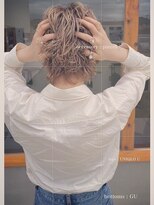 ノブ(NOB.)&nbsp;ハイトーン×ショートパーマ