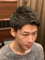 ヒロギンザ 御徒町店(HIRO GINZA)&nbsp;ツーブロックショート