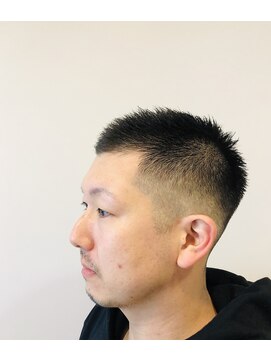 ヘアー ラヴワン 大泉(hair love One) ベリーショートフェード