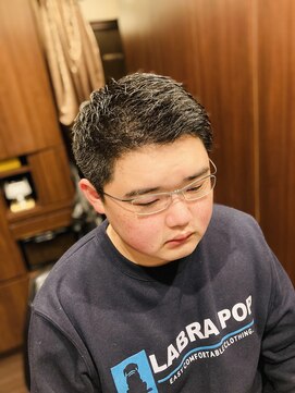 ヒロギンザ 田町店(HIRO GINZA) ソフモヒ　田町/三田/港区/床屋/理容室/ヒロ銀座/ショート