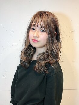 アーディア ヘアーファンデーション(ARDDIA Hair Foundation)の写真/≪新導入☆プルームパーマ≫水蒸気×デジパでうるおいたっぷりの柔らかウェーブを手に入れて♪