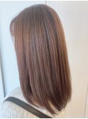 ストレートロング