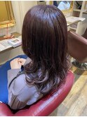 くすみピンク