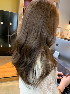 ボタン テンジン(VOTAN tenjin) 【Votan北村】大人ロングヘア×ベージュ